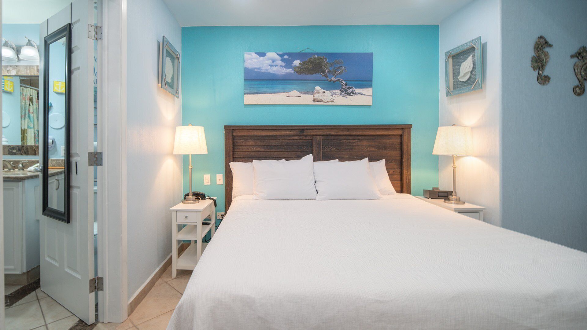 Condo, 1 King Bed with Sofa bed, Balcony, Ocean View (Las Palomas Resort Rubi 1007) | 1 bedroom, individually decorated, individually furnished