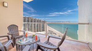 Daire, 1 En Büyük (King) Boy Yatak ve Çekyat, Balkon (Las Palomas Resort Cristal 906) | Konaklama yeri alanı