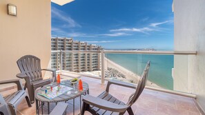 Appart'hôtel, 1 très grand lit et 1 canapé-lit, balcon, vue océan (Las Palomas Resort Cristal 906) | Enceinte de l’hébergement
