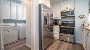 Condo, 1 King Bed with Sofa bed, Balcony, Ocean View (Las Palomas Resort Topaz 206) | Private kitchen - Las Palomas Beach and Golf Resort (Puerto Peñasco)