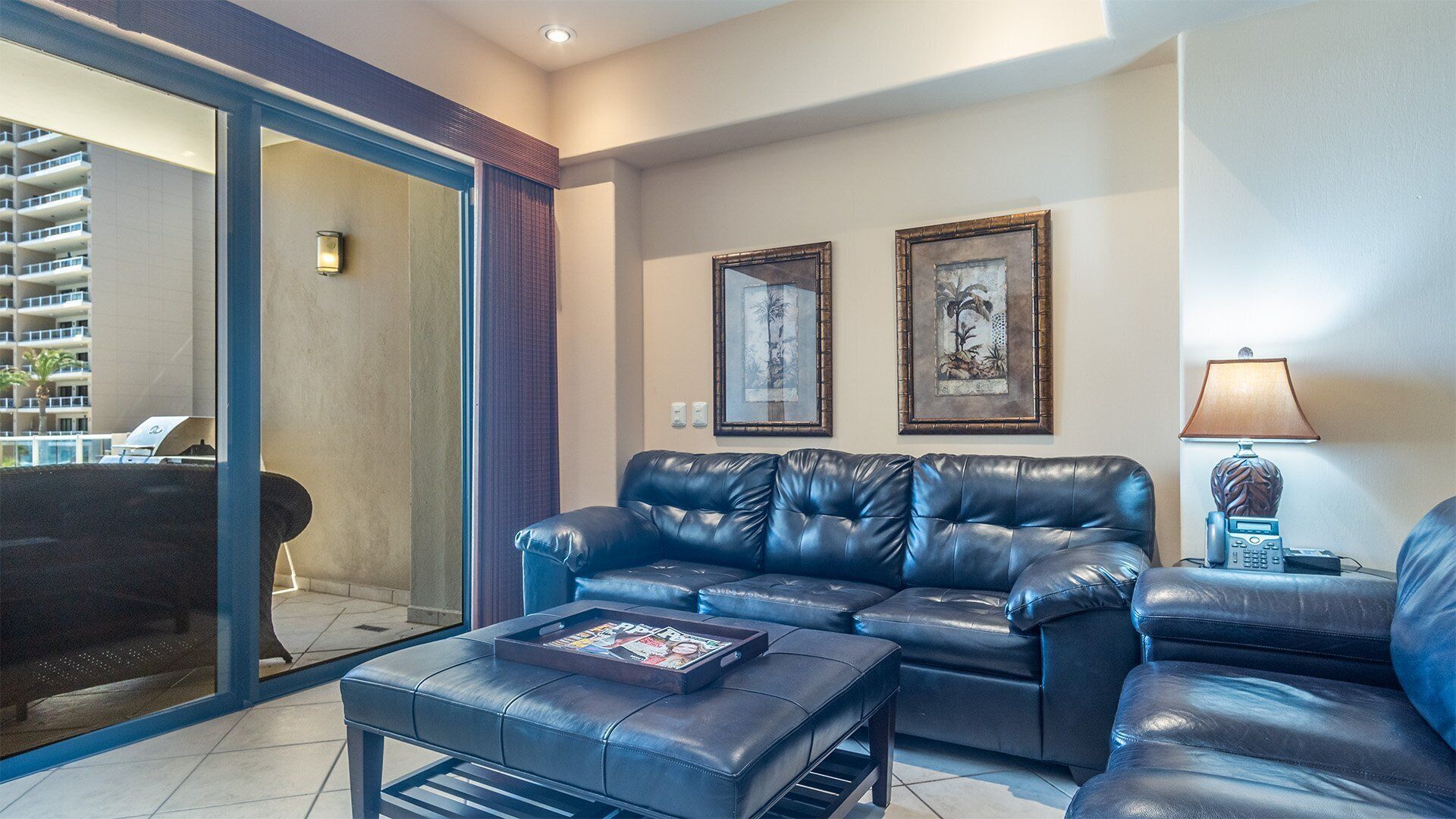 Condo, 1 King Bed with Sofa bed, Balcony, Ocean View (Las Palomas Resort Topaz 106) | Lobby