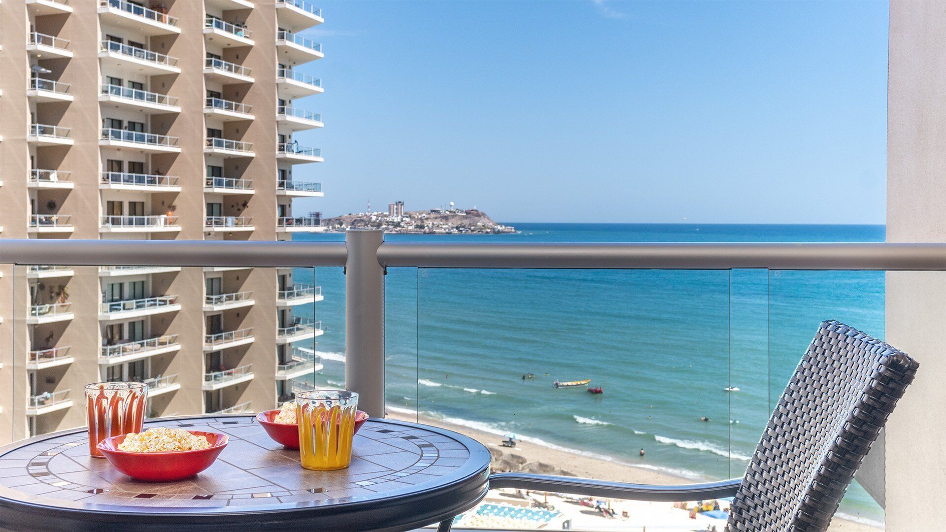 Condo, 1 King Bed with Sofa bed, Balcony, Ocean View (Las Palomas Resort Cordoba 702) | Property grounds