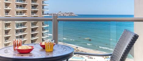 Condo, 1 King Bed with Sofa bed, Balcony, Ocean View (Las Palomas Resort Cordoba 702) | Property grounds