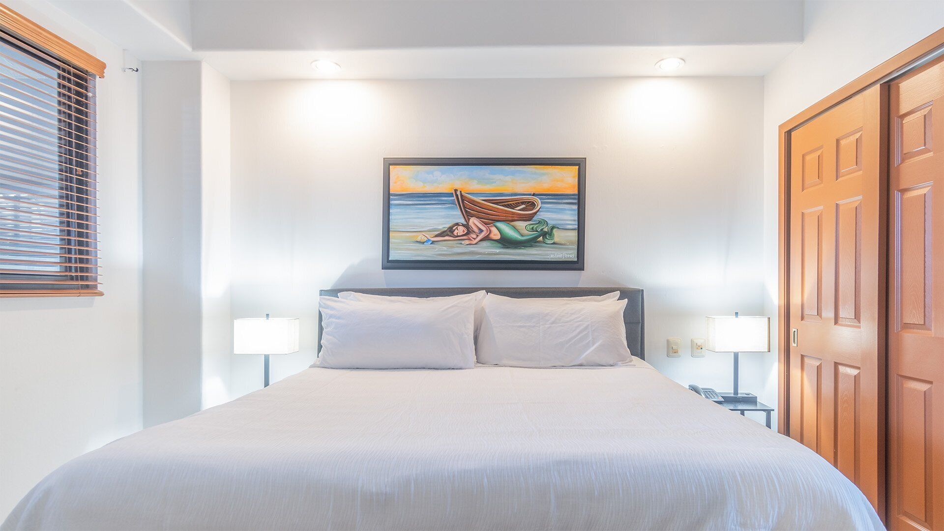 Condo, 1 King Bed with Sofa bed, Balcony, Ocean View (Las Palomas Resort Topaz 302) | 1 bedroom, individually decorated, individually furnished