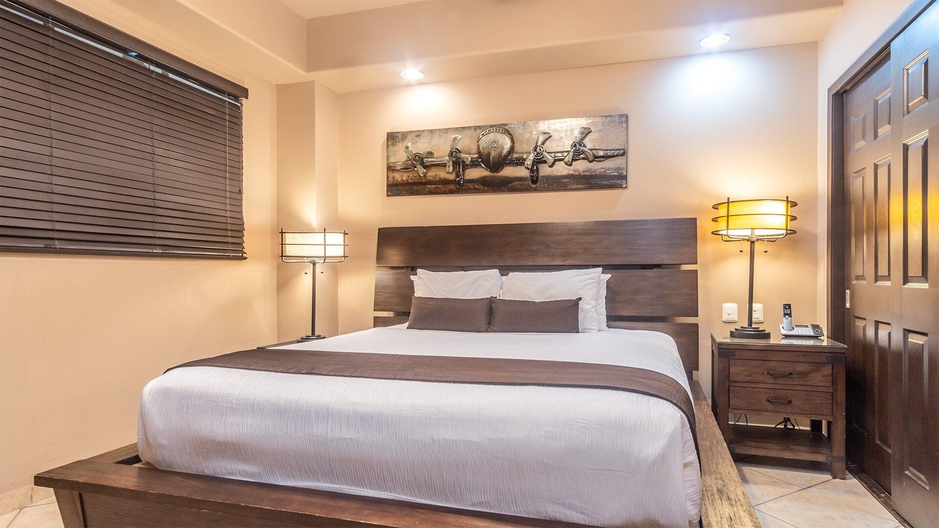 Condo, 1 King Bed with Sofa bed, Balcony, Ocean View (Las Palomas Resort Topaz 202) | 1 bedroom, individually decorated, individually furnished