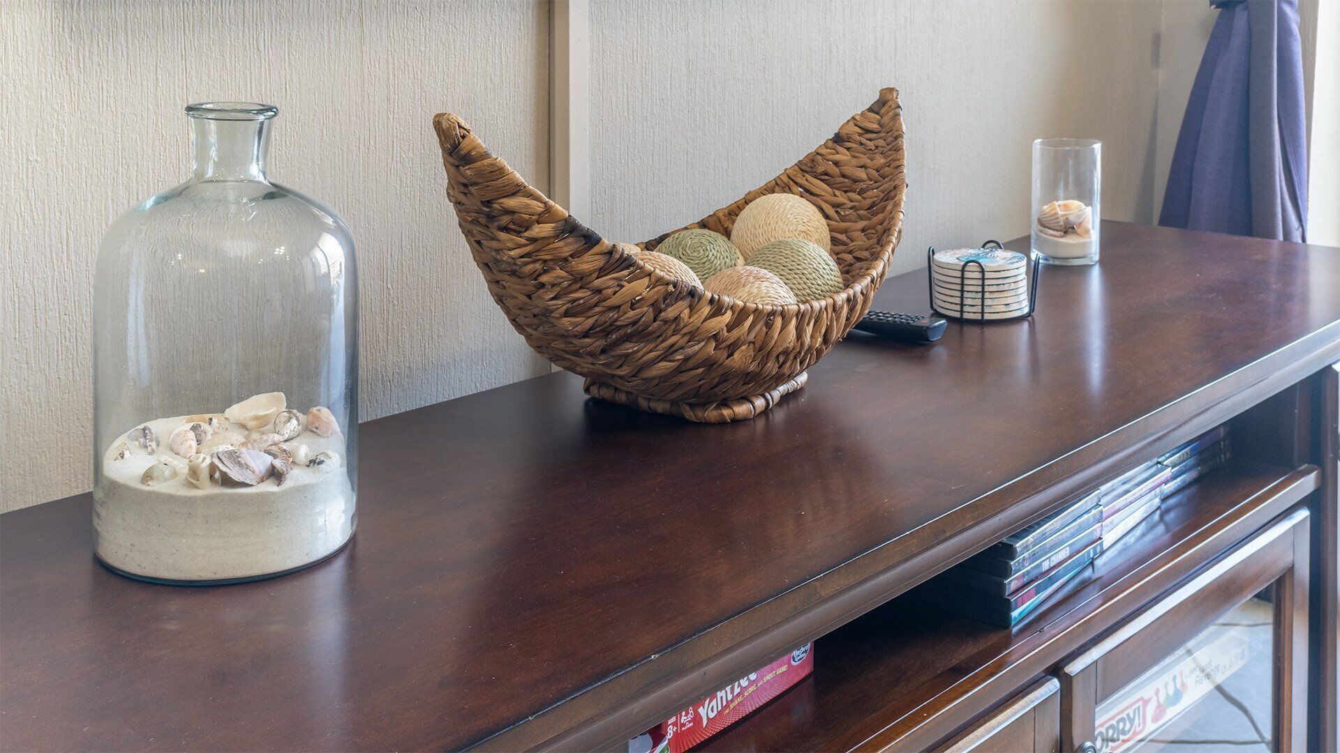 Apartment, 1 King-Bett und Schlafsofa, Balkon, Meerblick (Las Palomas Resort Topaz 706) | Essen und Trinken