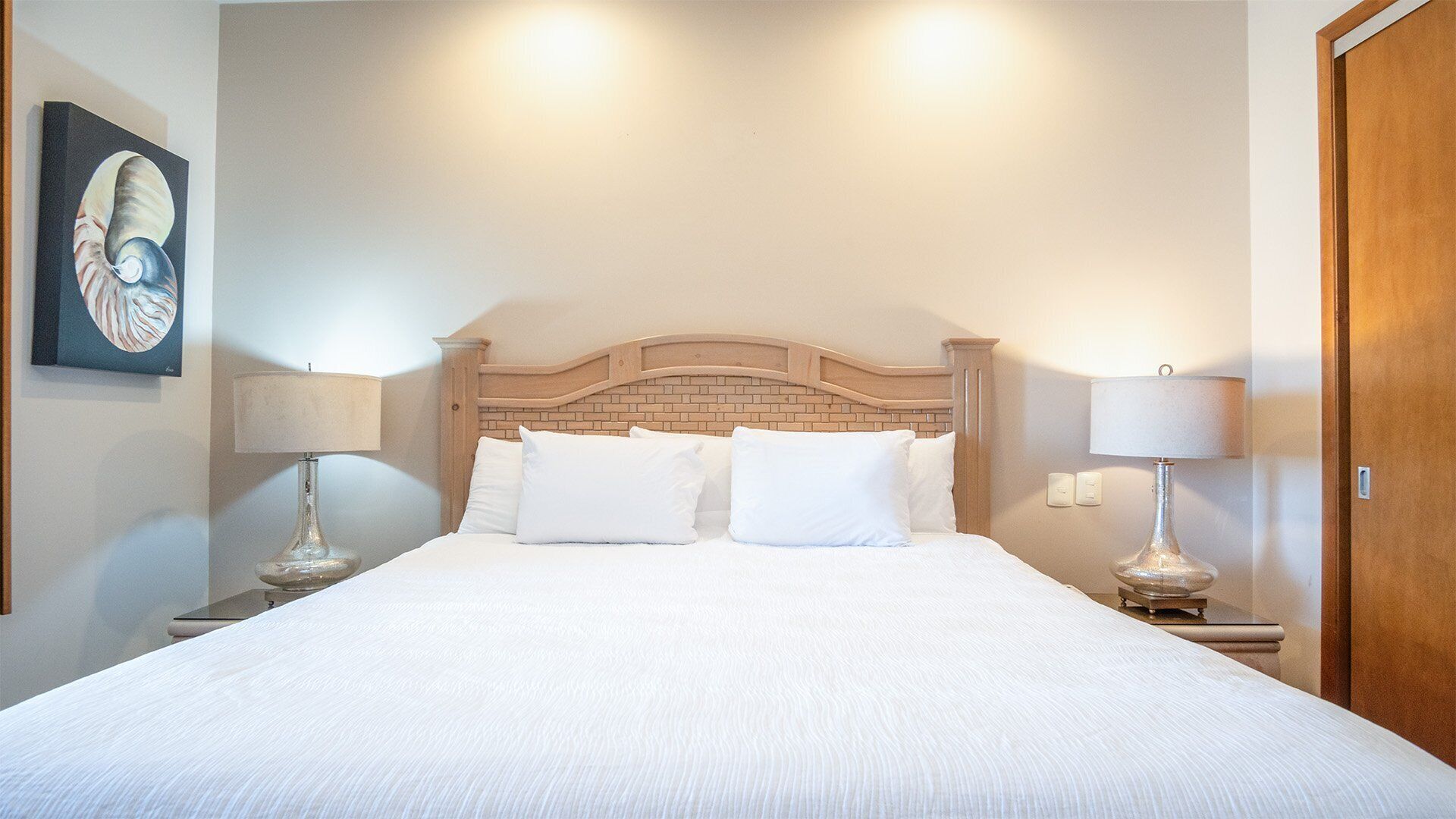 Condo, 1 King Bed with Sofa bed, Balcony, Ocean View (Las Palomas Resort Cordoba 602) | 1 bedroom, individually decorated, individually furnished