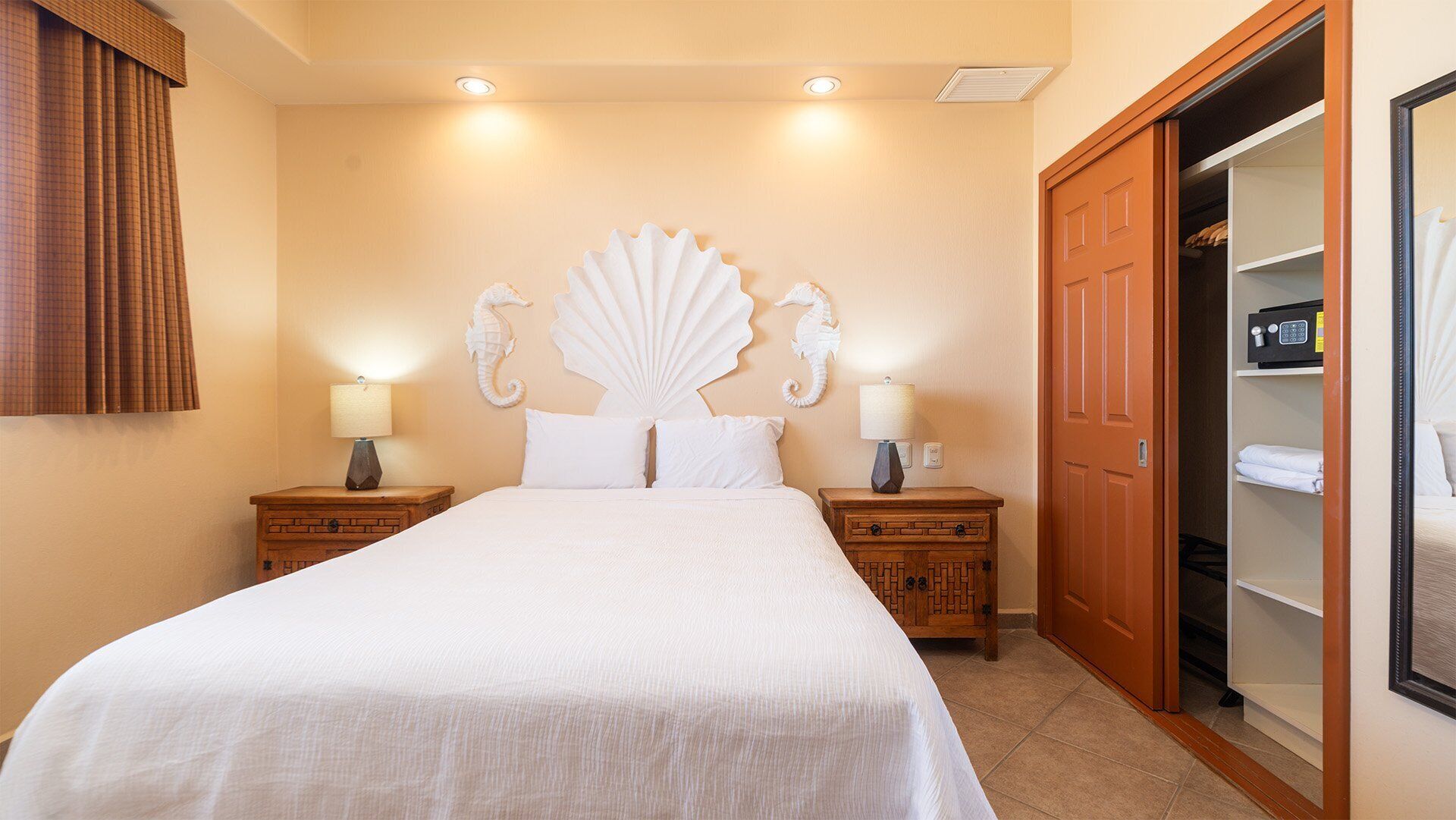 Condo, 1 Queen Bed with Sofa bed, Balcony, Ocean View (Las Palomas Resort Rubi 805) | 1 bedroom, individually decorated, individually furnished