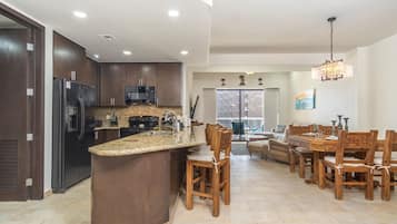 Condo, Multiple Beds, Balcony, Ocean View (Las Palomas Resort Cabrillo 602) | Private kitchen