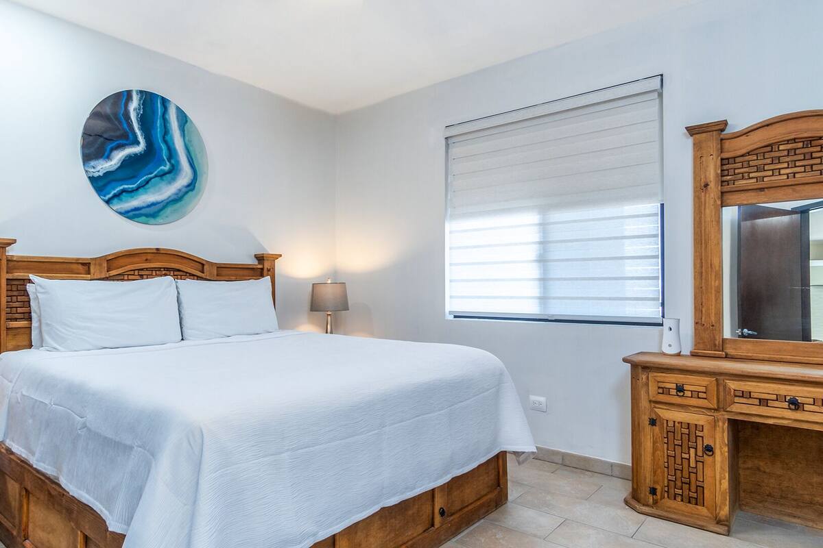 Condo, Multiple Beds, Balcony, Ocean View (Las Palomas Resort Cabrillo 602) | 1 bedroom, iron/ironing board, individually decorated