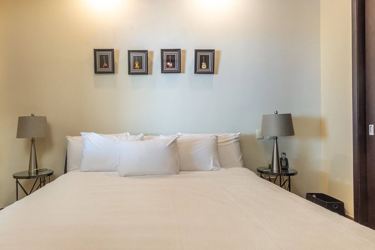 Condo, Multiple Beds, Balcony, Ocean View (Las Palomas Resort Cortez 605) | 1 bedroom, iron/ironing board, individually decorated