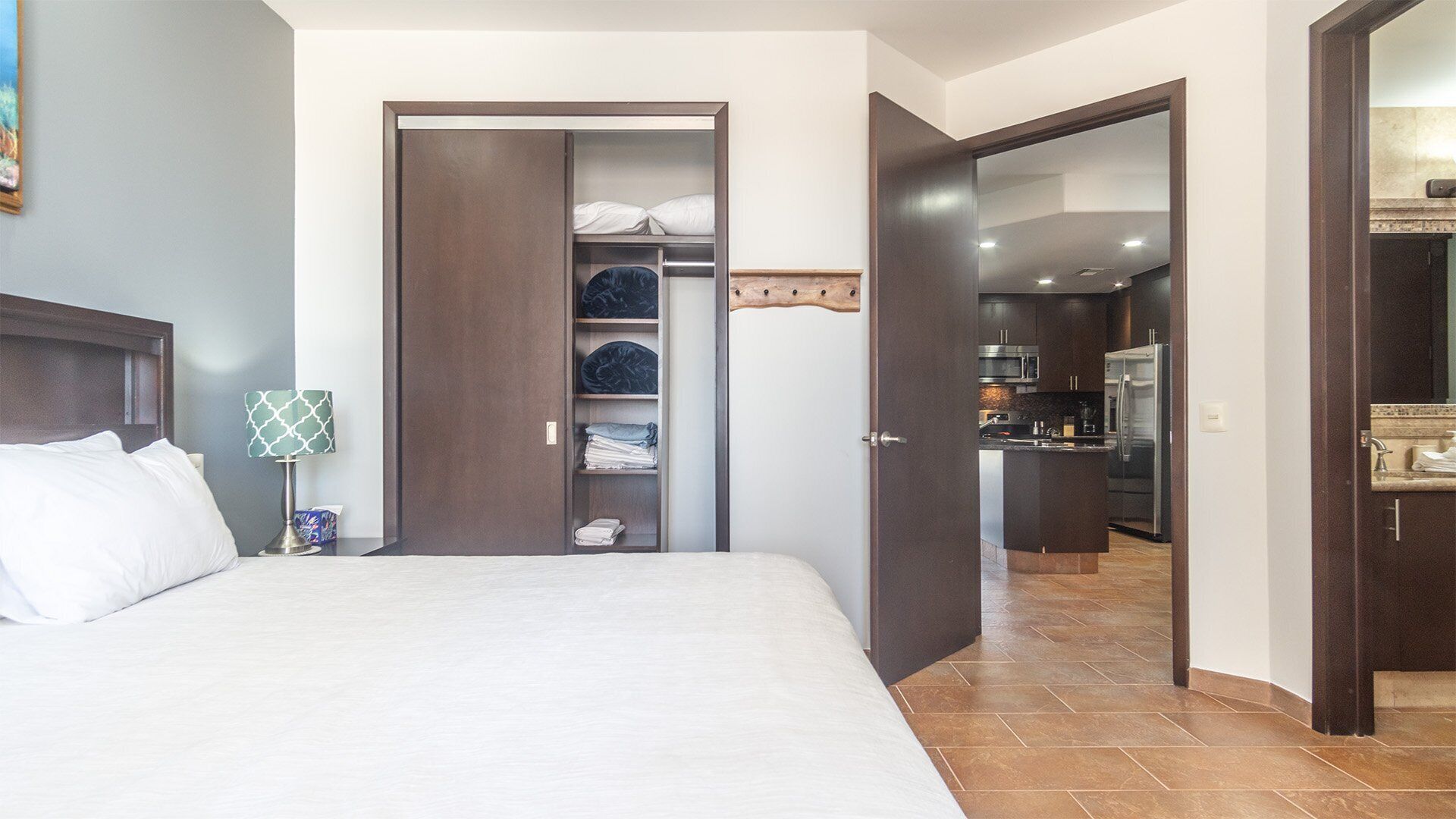 Condo, 1 King Bed with Sofa bed, Balcony, Ocean View (Las Palomas Resort Cordoba 702) | 1 bedroom, individually decorated, individually furnished