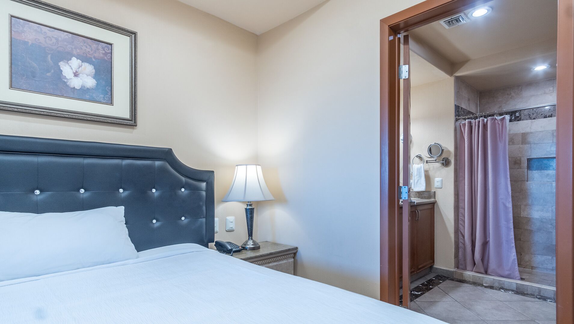 Condo, 1 King Bed with Sofa bed, Balcony, Ocean View (Las Palomas Resort Rubi 302) | 1 bedroom, individually decorated, individually furnished