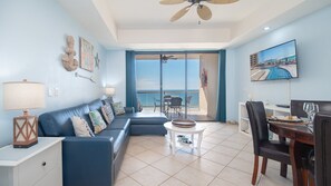 Living area - Las Palomas Beach and Golf Resort (Puerto Peñasco)