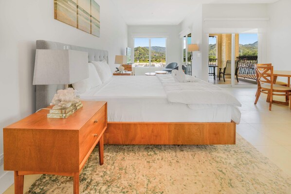 1 bedroom, iron/ironing board, travel crib, WiFi