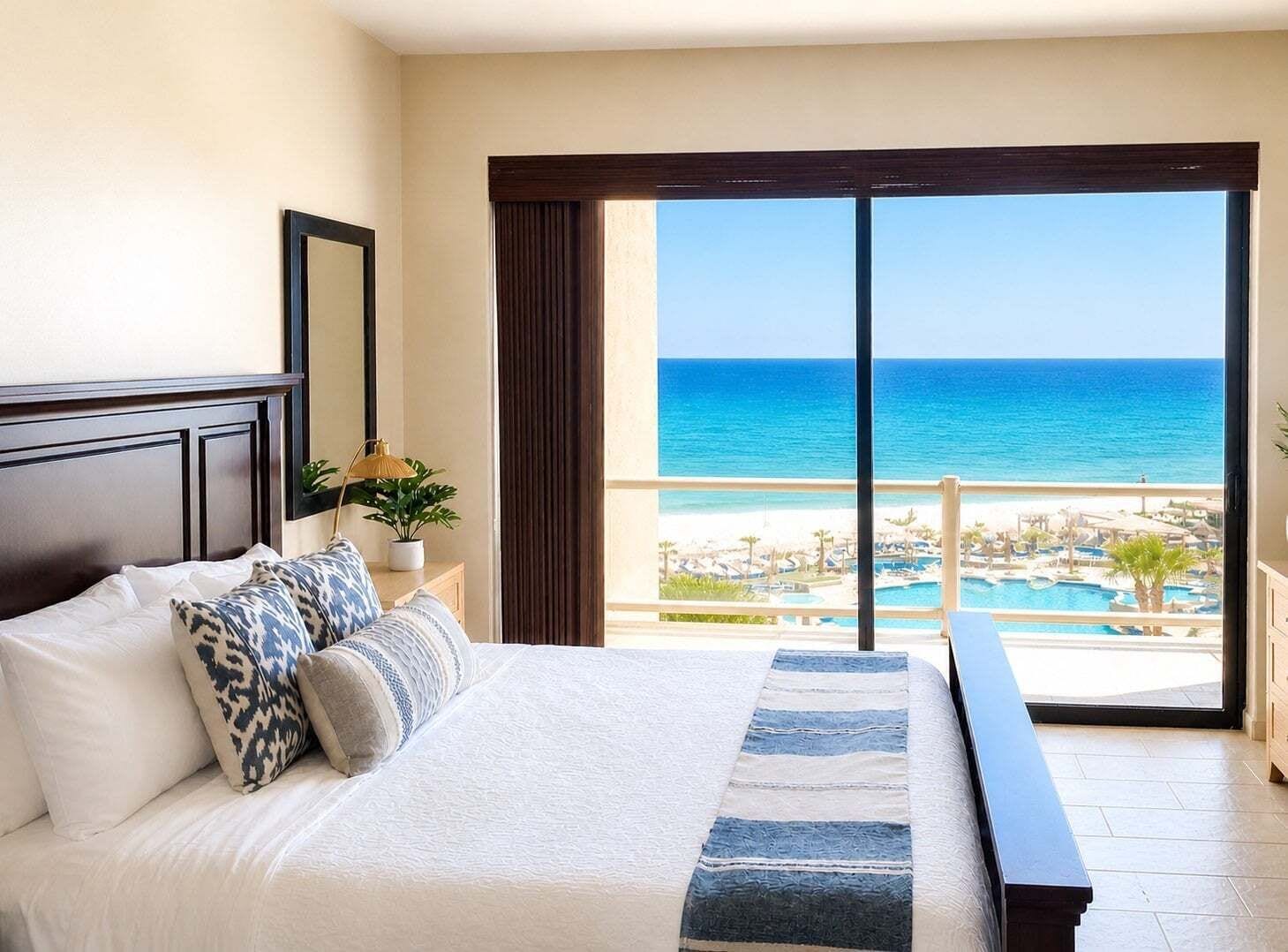 Condo, Multiple Beds, Balcony, Ocean View (Las Palomas Resort Cabrillo 206)