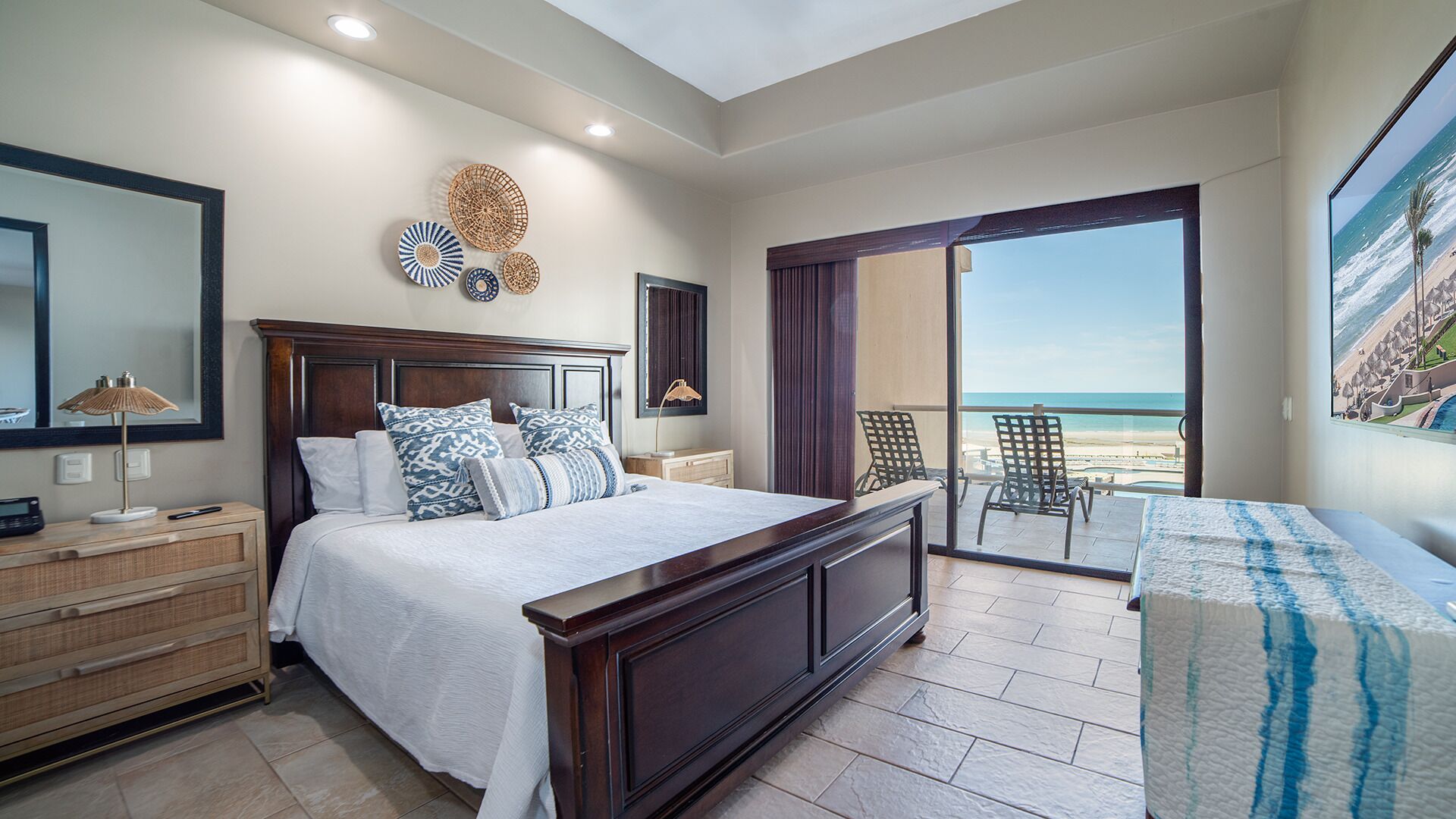 Condo, Multiple Beds, Balcony, Ocean View (Las Palomas Resort Cabrillo 206) | 2 bedrooms, individually decorated, individually furnished