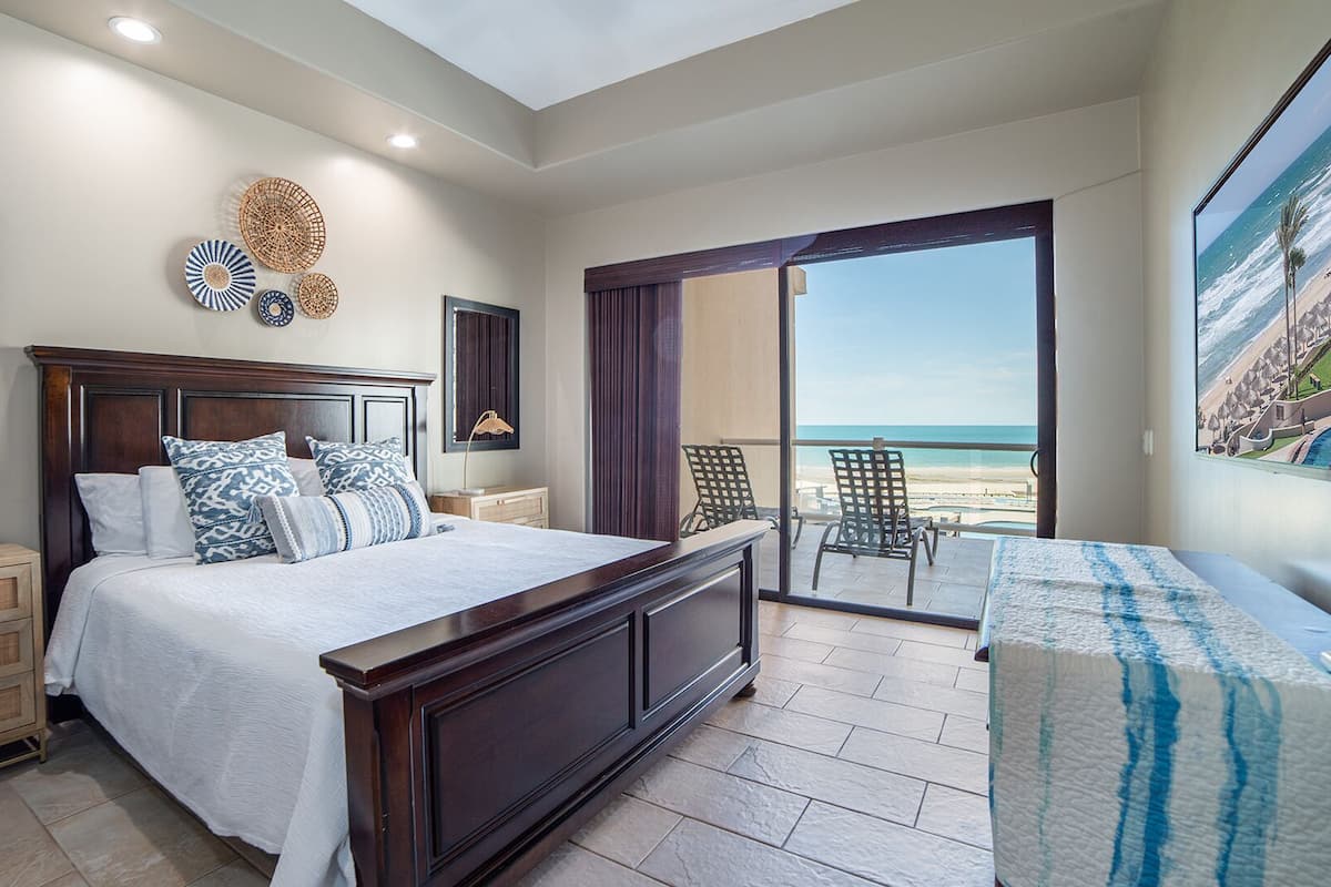 Condo, Multiple Beds, Balcony, Ocean View (Las Palomas Resort Cabrillo 206) | 2 bedrooms, individually decorated, individually furnished