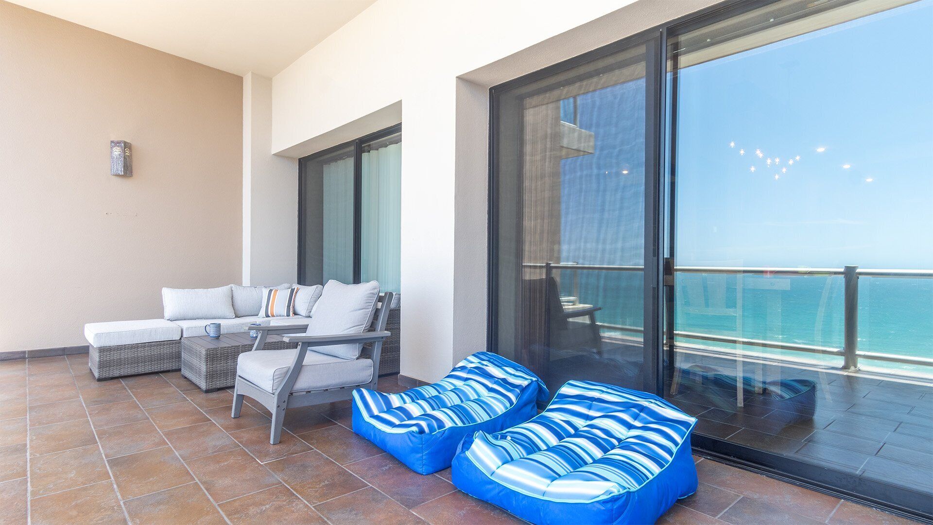 Condo, Multiple Beds, Balcony, Ocean View (Las Palomas Resort Cortez 1503) | Terrace/patio