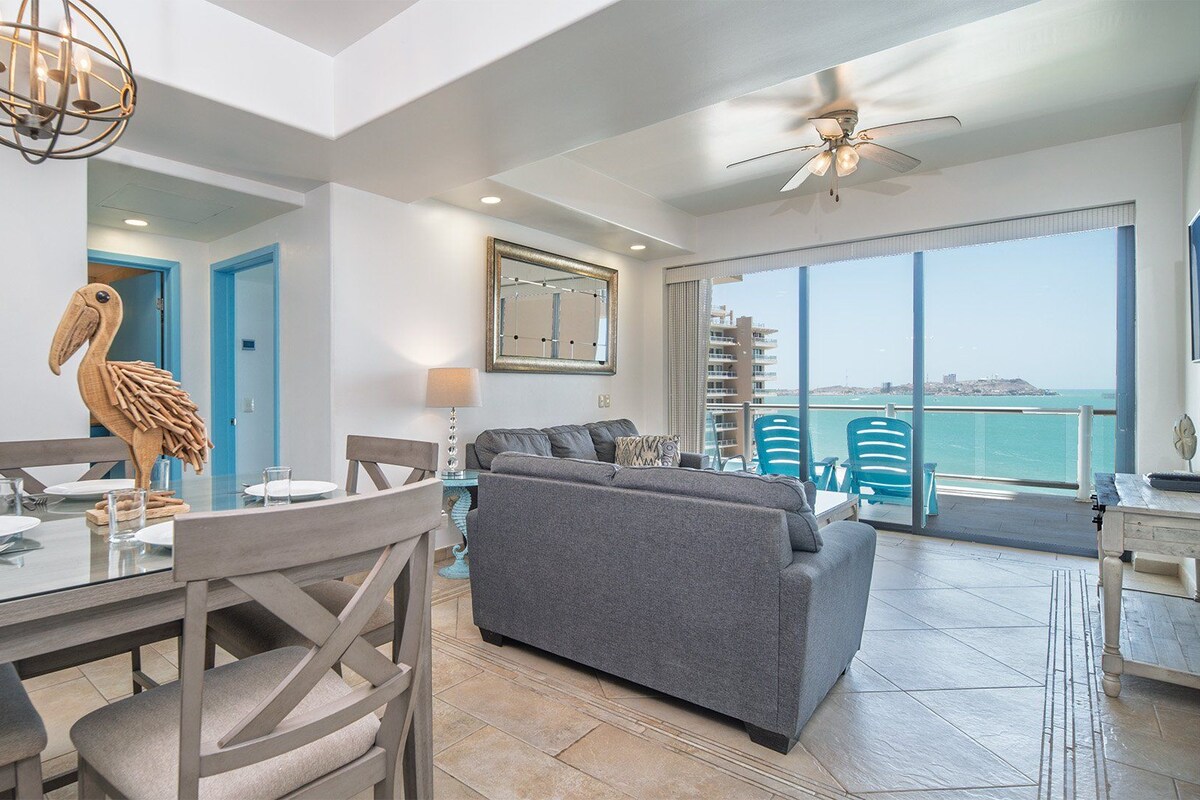 Condo, Multiple Beds, Balcony, Ocean View (Las Palomas Resort Cristal 603) | Interior