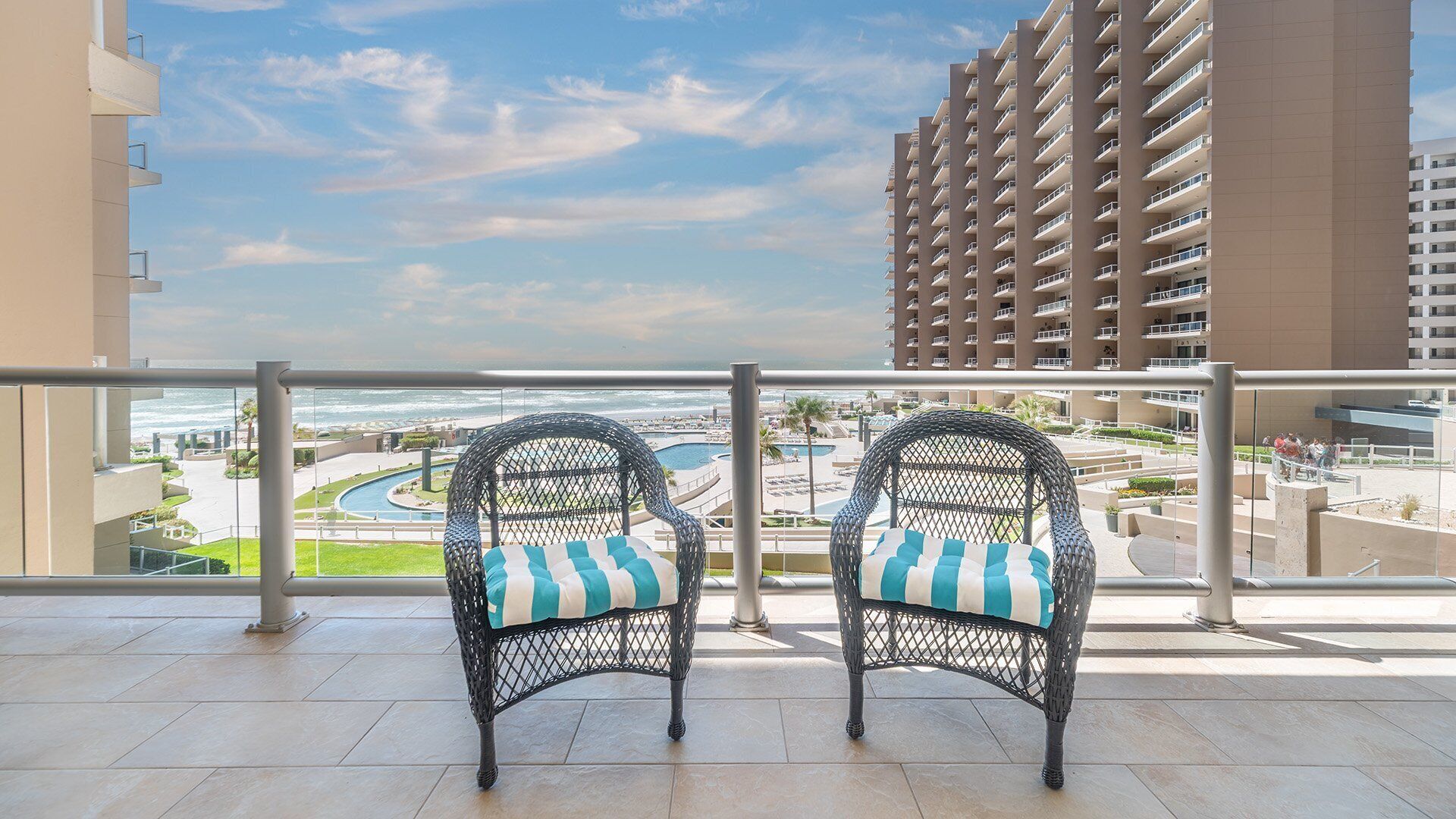 Condo, Multiple Beds, Balcony, Ocean View (Las Palomas Resort Cabrillo 206) | Terrace/patio