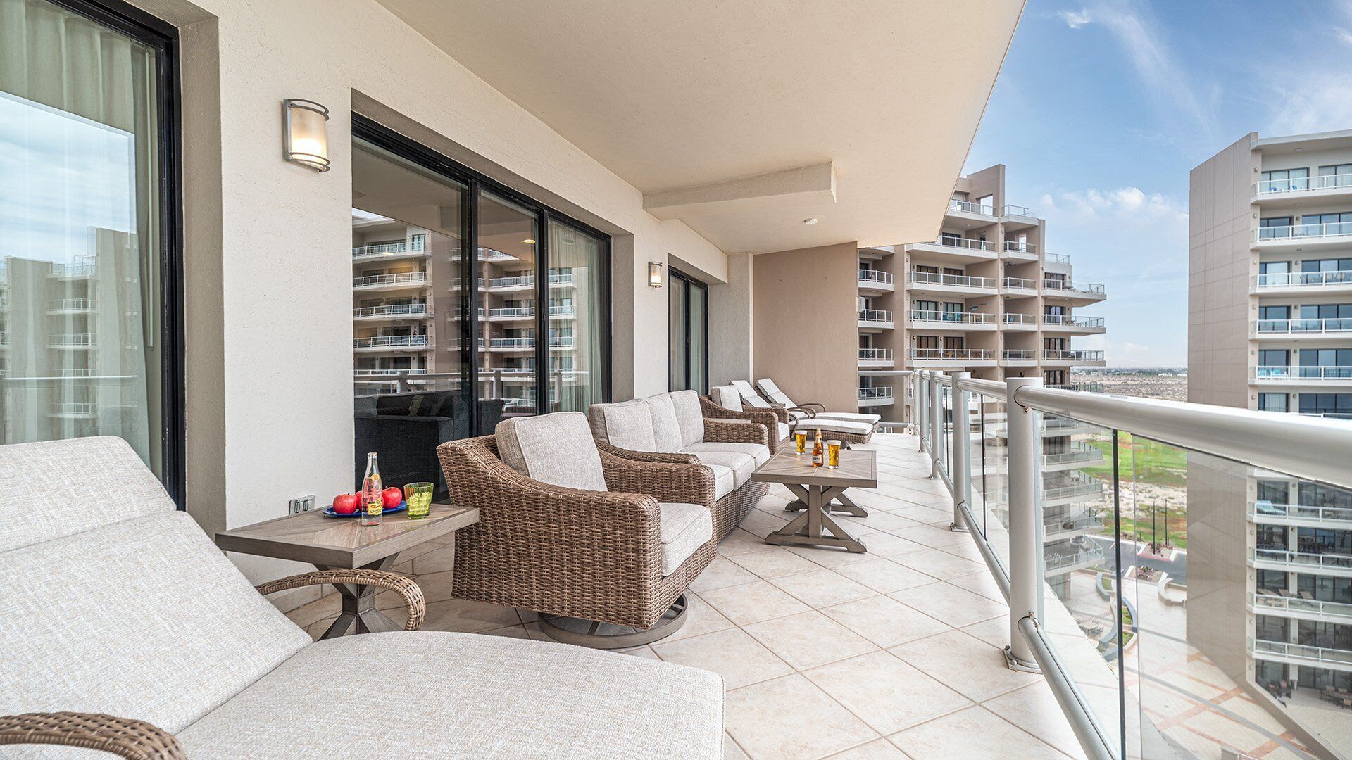 Condo, Berbilang Katil, Balcony, Ocean View (Las Palomas Resort Opalo 803) | Kawasan hartanah