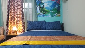 Chambre Confort Double ou avec lits jumeaux, balcon, vue baie | Salle de bain