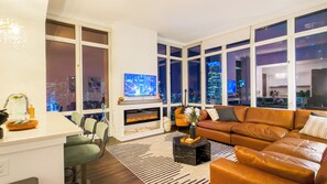 تلفزيون ذكي، مدفأة