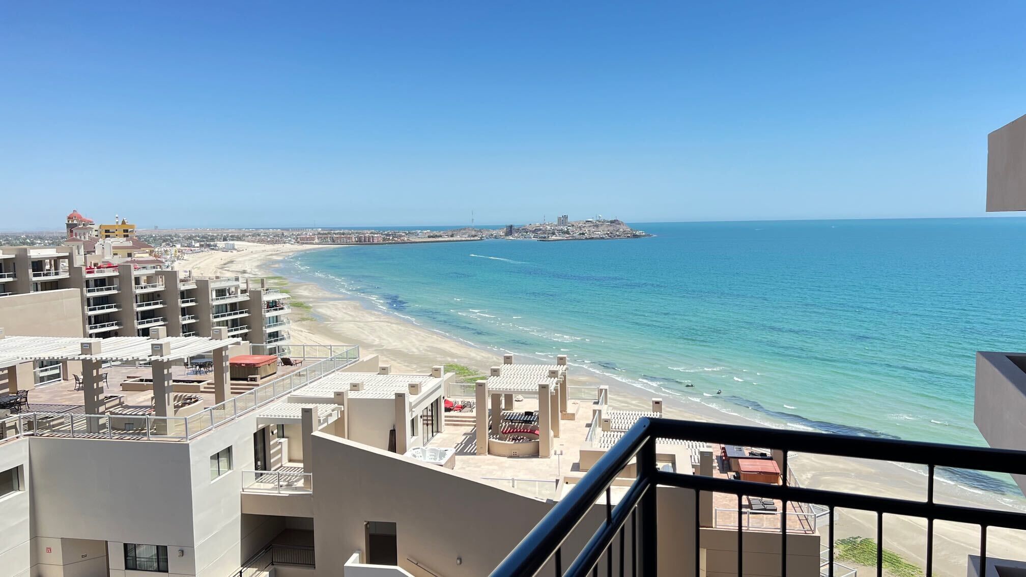 Lägenhet - flera sängar - balkong - havsutsikt (Las Palomas Resort Coronado 1407) | Boendeområde