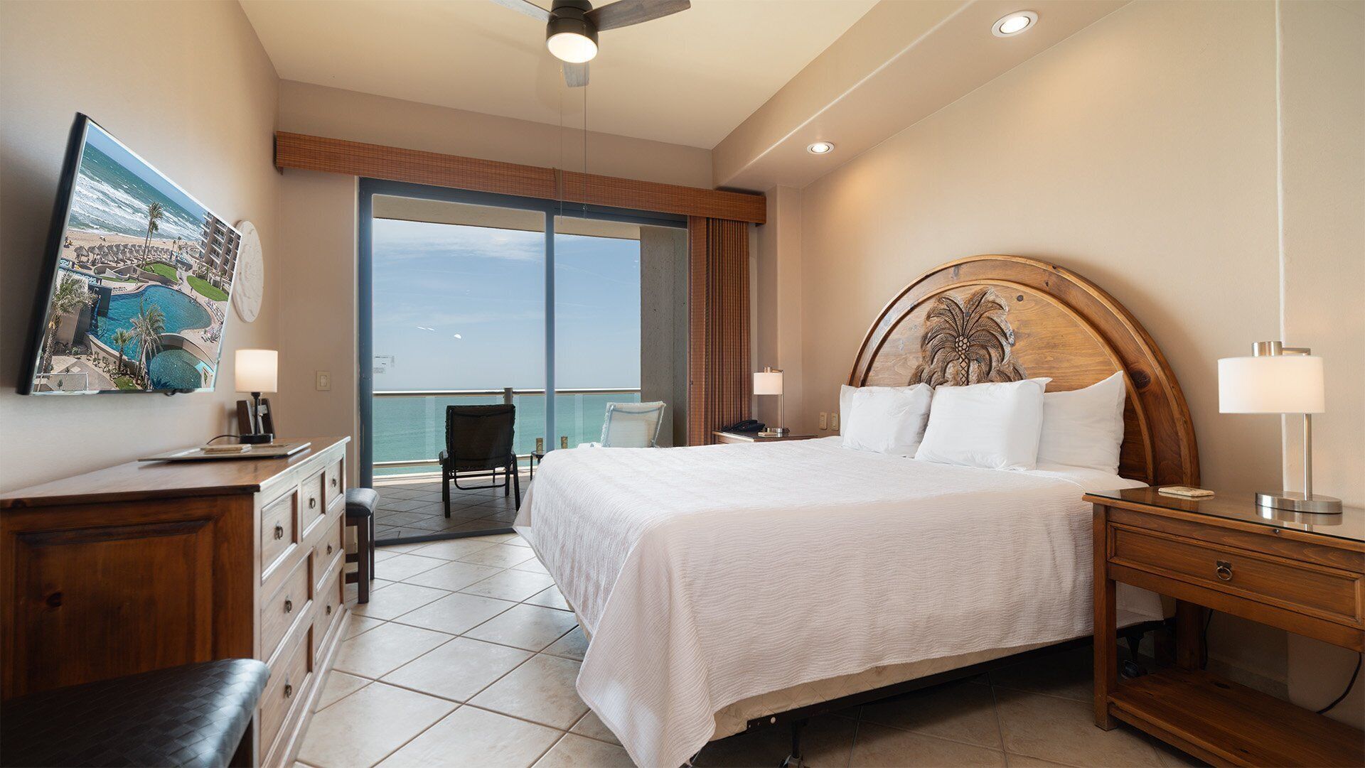 Condo, Multiple Beds, Pets not allowed, Ocean View (Las Palomas Resort Diamante 704)