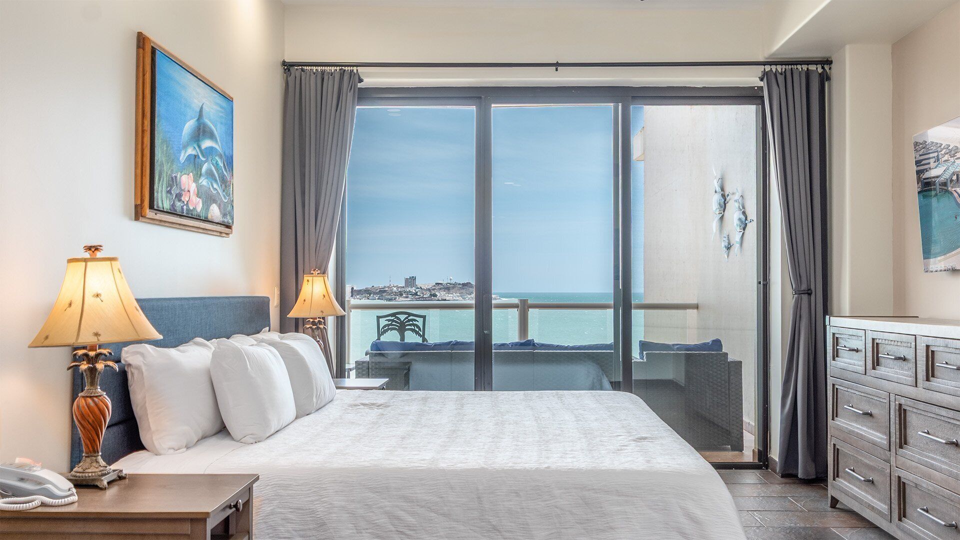 Condo, Multiple Beds, Balcony, Ocean View (Las Palomas Resort Cristal 704)