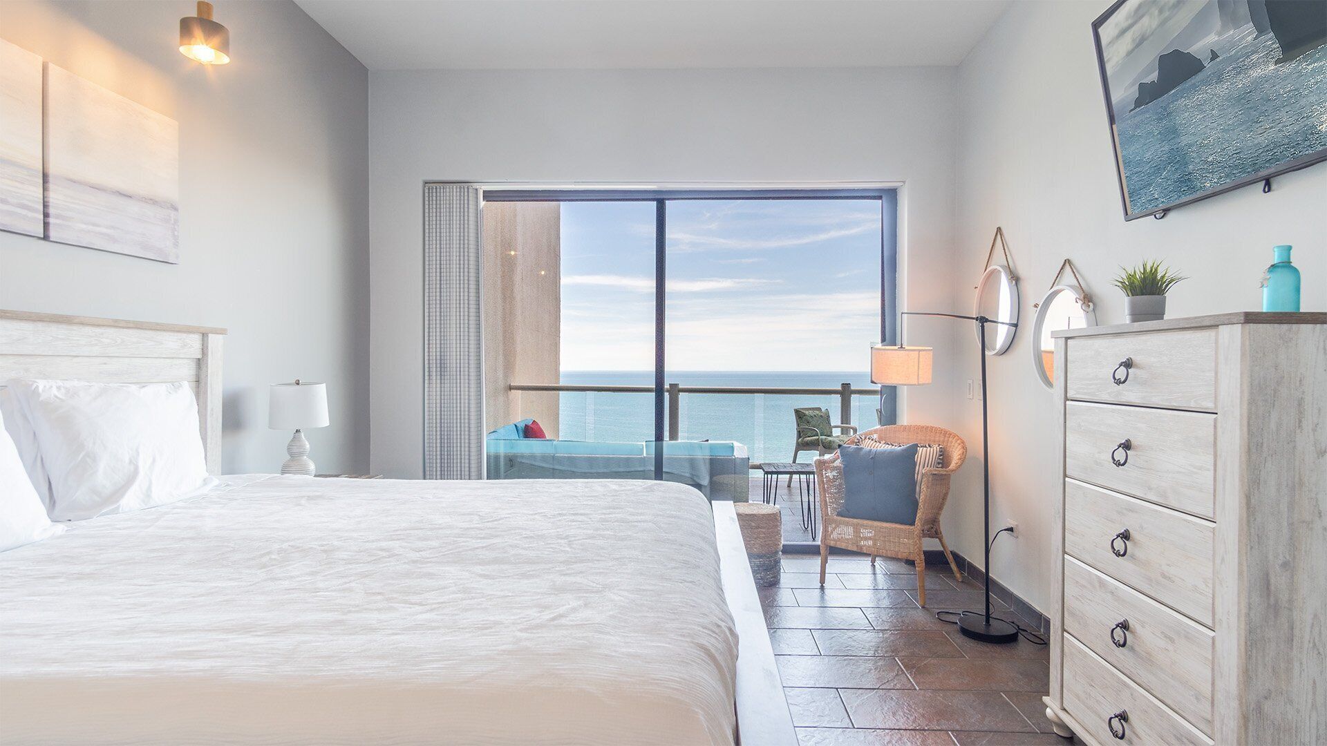 Condo, Multiple Beds, Balcony, Ocean View (Las Palomas Resort Cabrillo 1506)