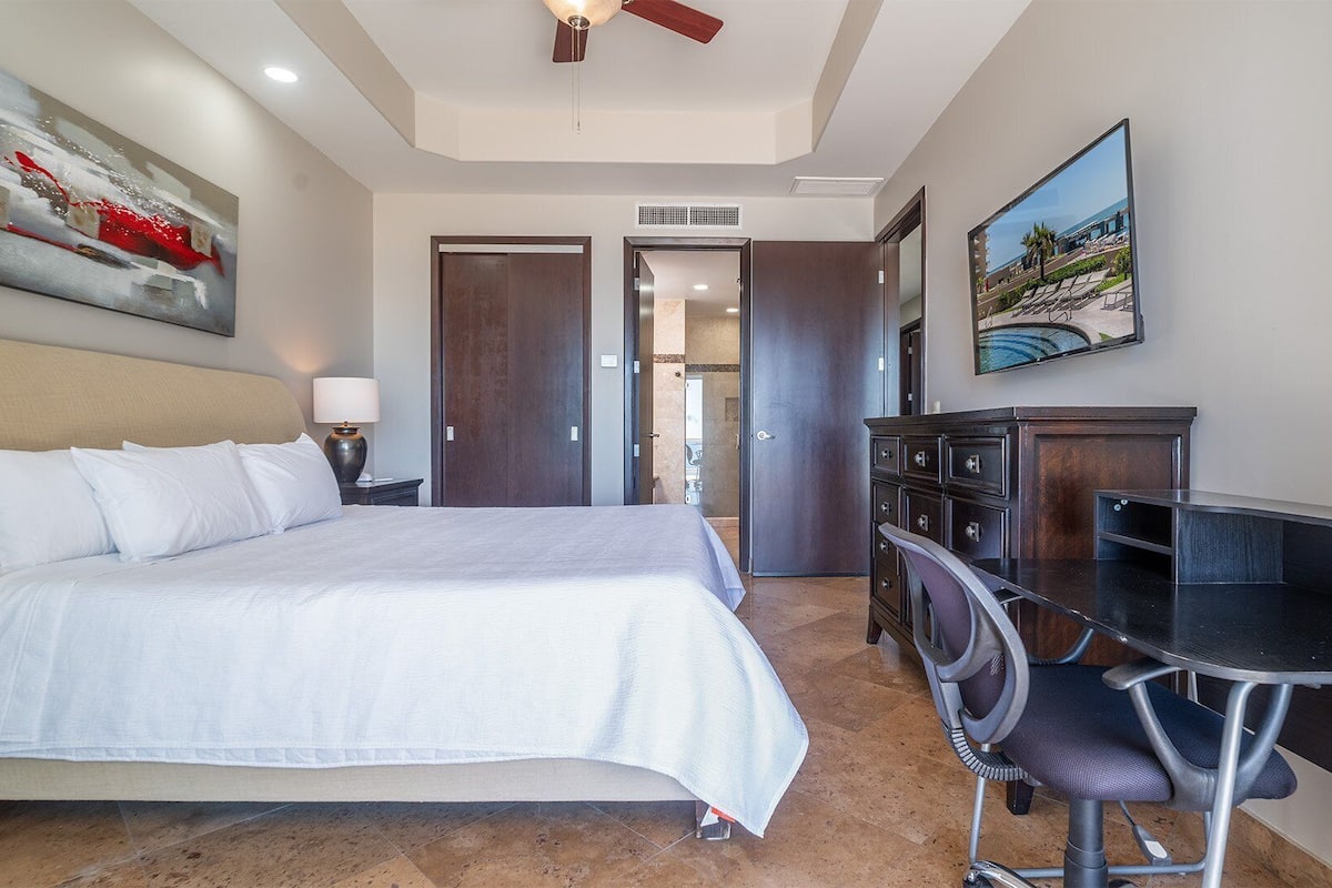 Condo, Multiple Beds, Balcony, Ocean View (Las Palomas Resort Cordoba 606) | 2 bedrooms, individually decorated, individually furnished