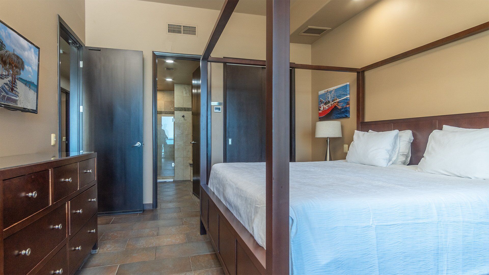 Condo, Multiple Beds, Balcony, Ocean View (Las Palomas Resort Cabrillo 606) | 2 bedrooms, individually decorated, individually furnished