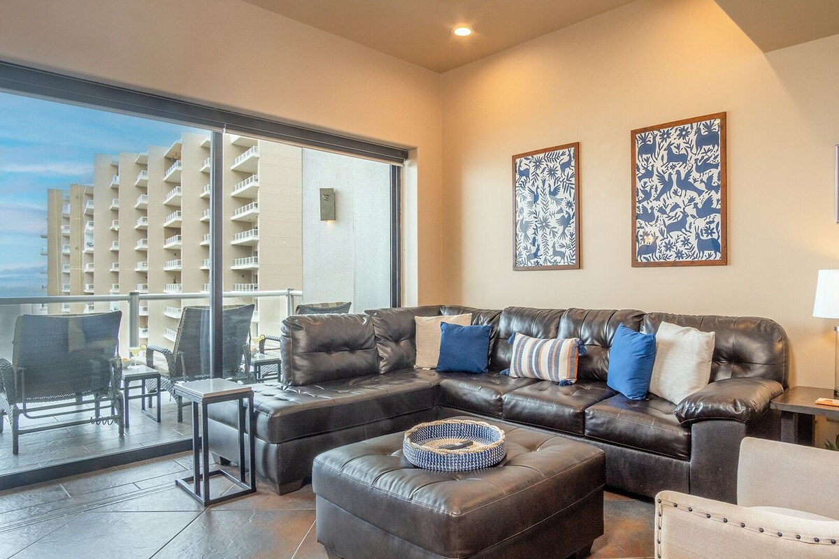 Condo, Multiple Beds, Balcony, Ocean View (Las Palomas Resort Cabrillo 904) | Living area