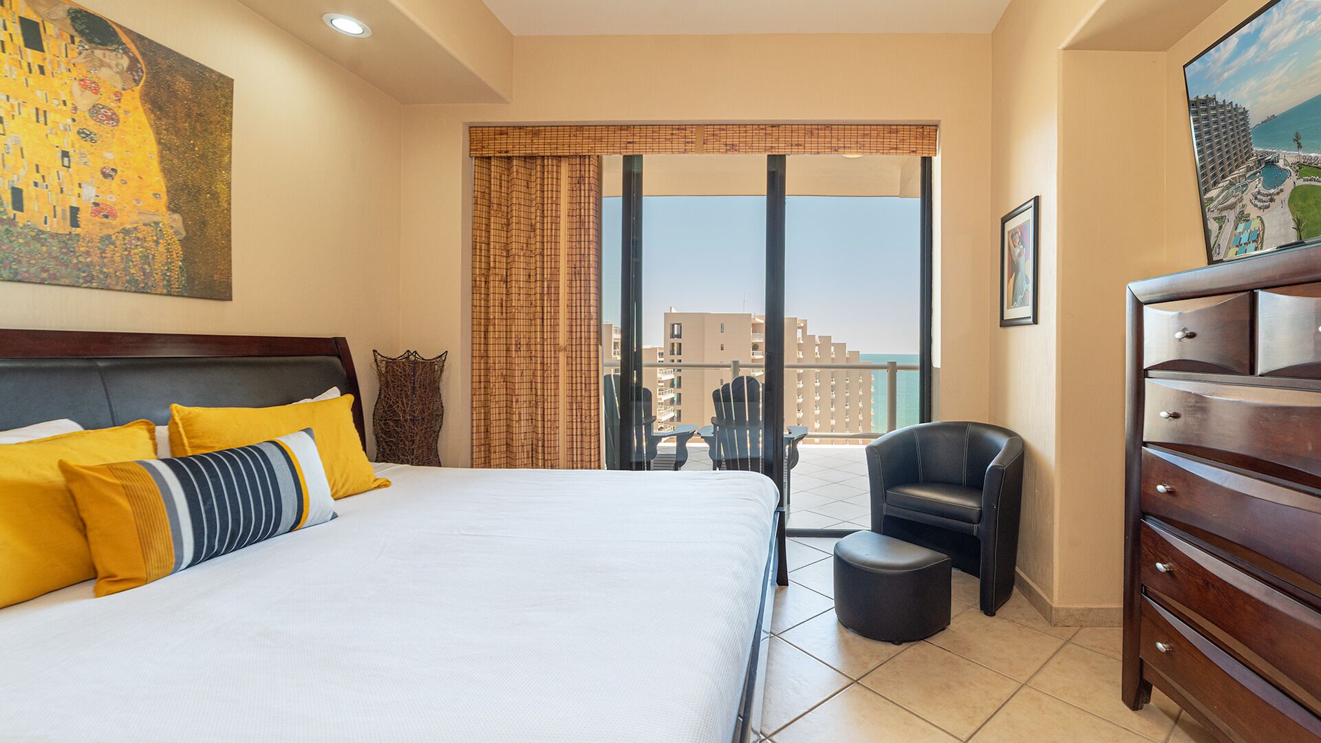 Condo, Multiple Beds, Balcony, Ocean View (Las Palomas Resort Opalo 1003) | 2 bedrooms, individually decorated, individually furnished