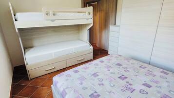 Appartement | Een strijkplank/strijkijzer