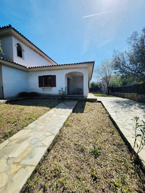 Front of property