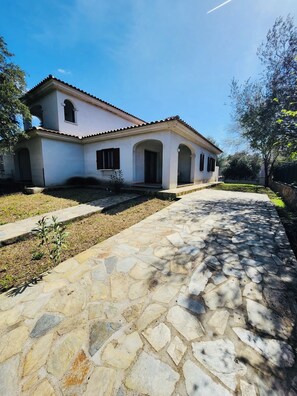 Front of property