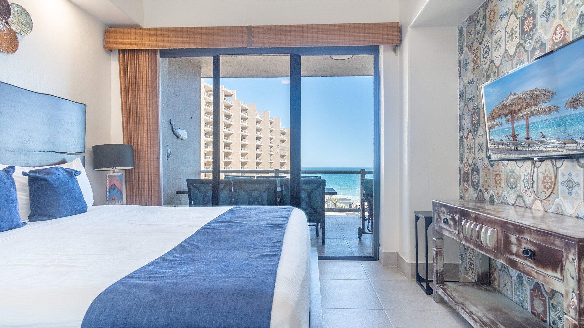 Condo, Multiple Beds, Balcony, Ocean View (Las Palomas Resort Opalo 407) | 3 bedrooms, individually decorated, individually furnished