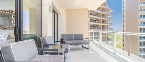 Condo, Multiple Beds, Balcony, Ocean View (Las Palomas Resort Opalo 601) | Property grounds