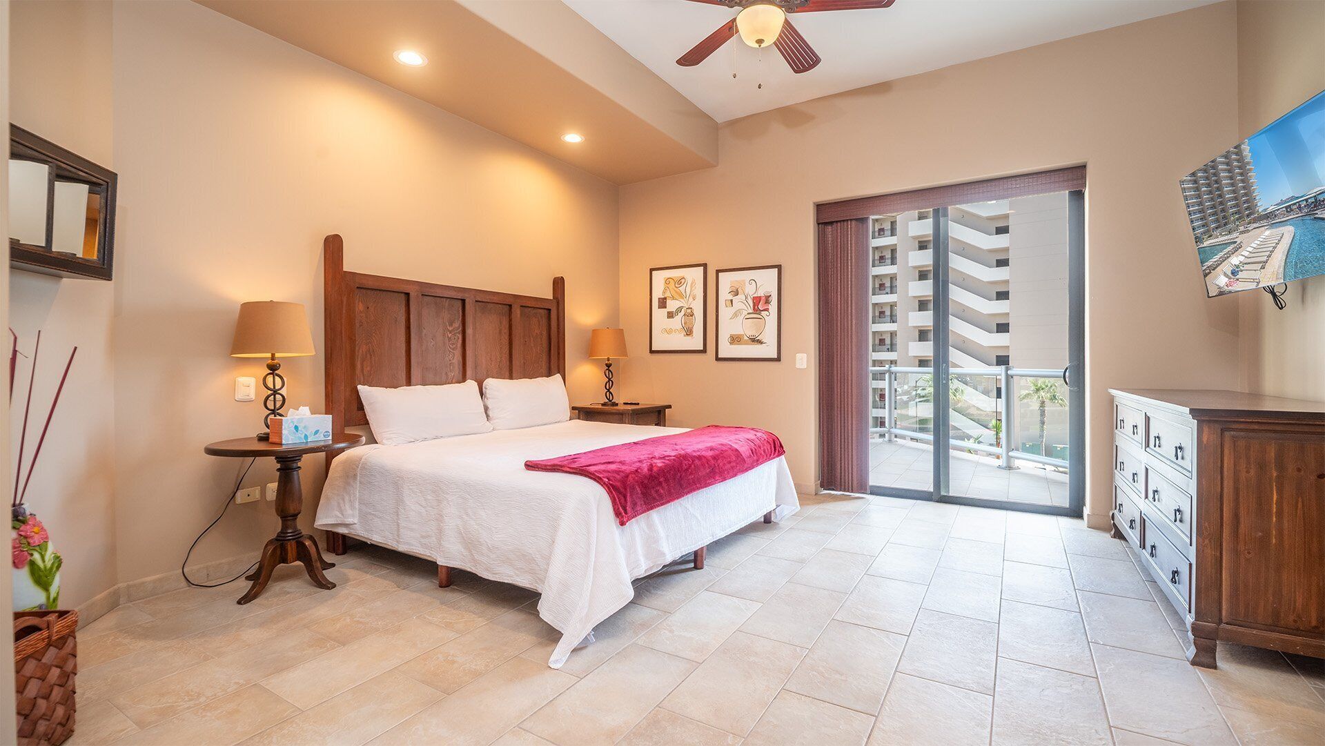 Condo, Multiple Beds, Balcony, Ocean View (Las Palomas Resort Cabrillo 207) | 3 bedrooms, individually decorated, individually furnished