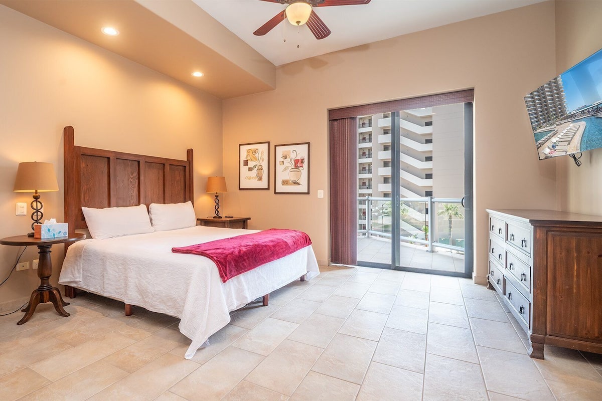 Condo, Multiple Beds, Balcony, Ocean View (Las Palomas Resort Cabrillo 207) | 3 bedrooms, individually decorated, individually furnished