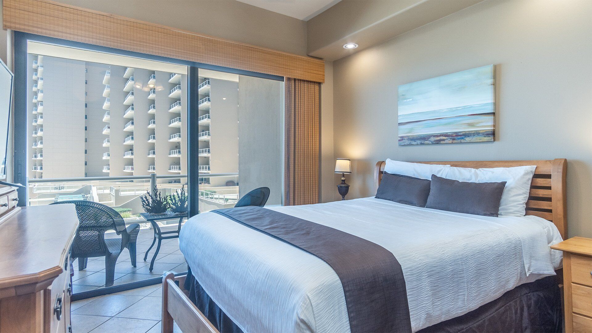 Condo, Multiple Beds, Balcony, Ocean View (Las Palomas Resort Topaz 201) | 3 bedrooms, individually decorated, individually furnished