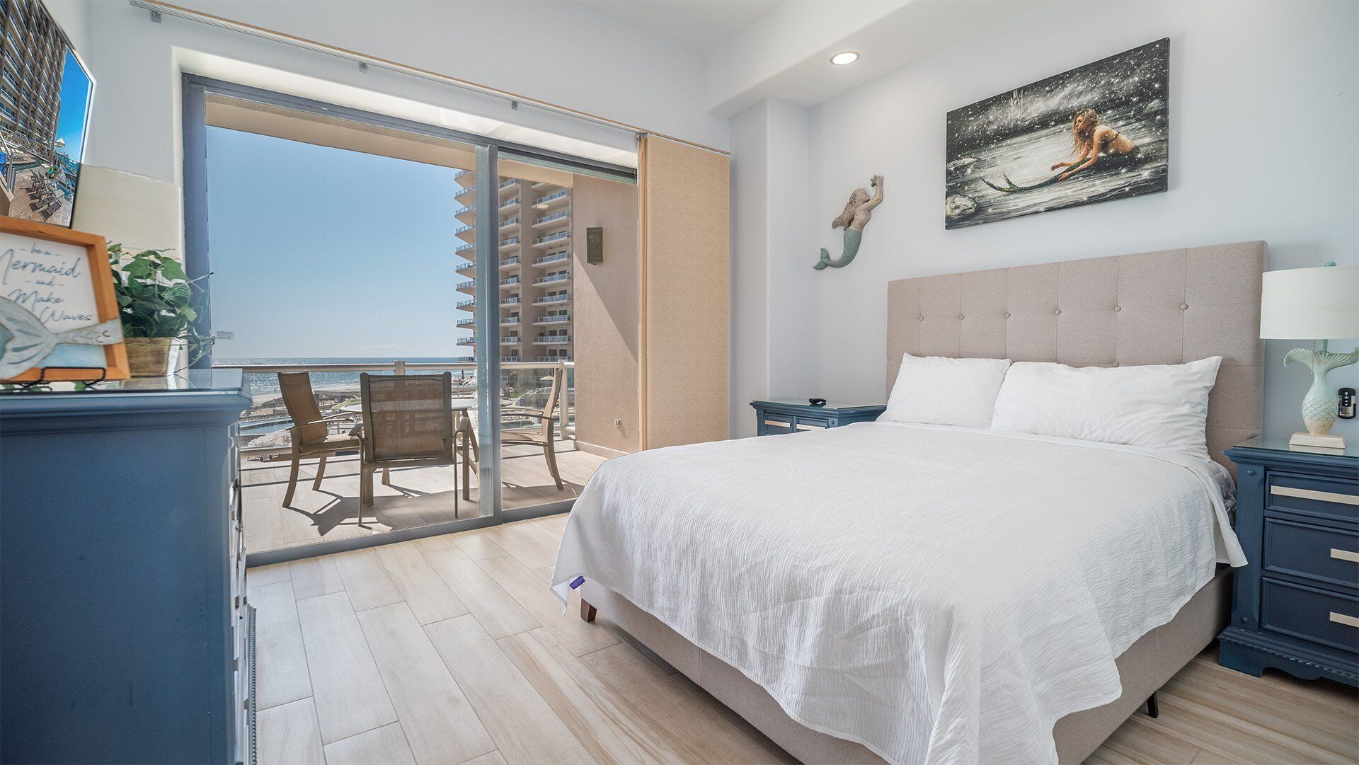 Condo, Multiple Beds, Balcony, Ocean View (Las Palomas Resort Coronado 203) | 3 bedrooms, individually decorated, individually furnished