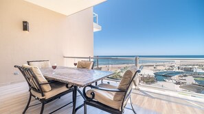 Condo, Multiple Beds, Balcony, Ocean View (Las Palomas Resort Coronado 303) | Outdoor dining - Las Palomas Beach and Golf Resort (Puerto Peñasco)
