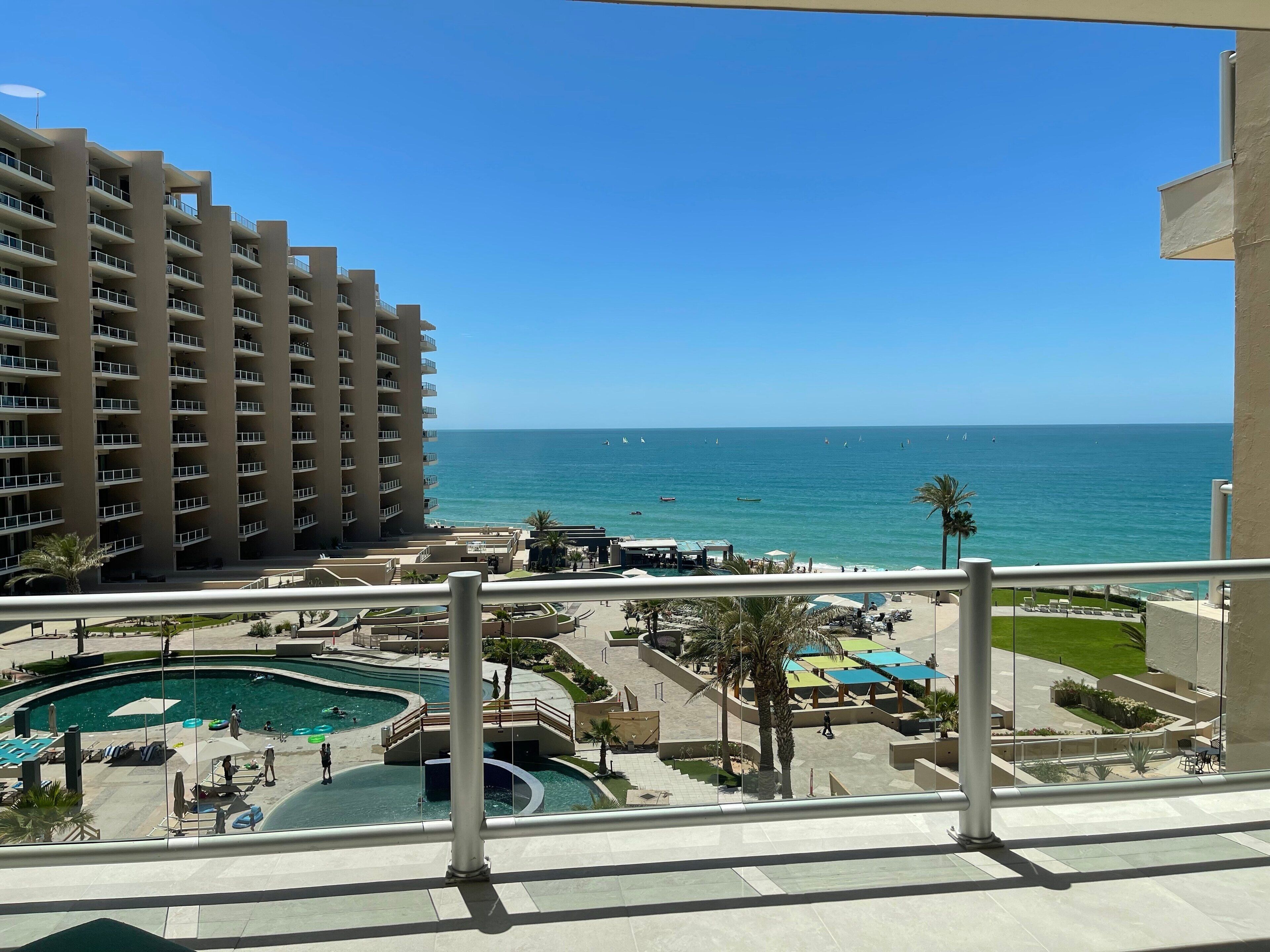 Condo, Multiple Beds, Balcony, Ocean View (Las Palomas Resort Opalo 407) | Pool