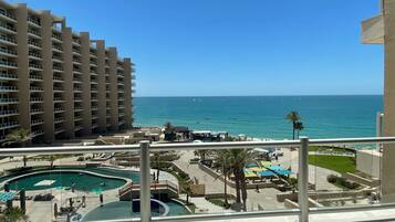 Condo, Multiple Beds, Balcony, Ocean View (Las Palomas Resort Opalo 407) | Pool