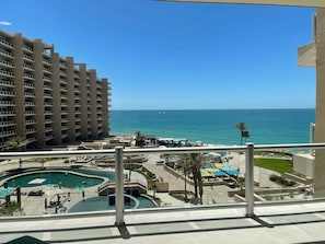 Apartment, Mehrere Betten, Balkon, Meerblick (Las Palomas Resort Opalo 407) | Pool