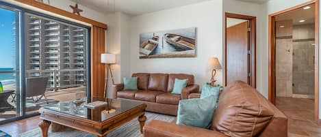 Appartement, Meerdere bedden, balkon, uitzicht op zee (Las Palomas Resort Coronado 503)